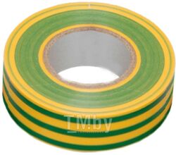 Изолента Unibob ПВХ 19мм x 20м 150 мкн / 59490 (желто-зеленый)