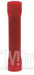 Стыковой соединитель (трубочка) красный 0,25-1,0 мм2 FORCH 3700941