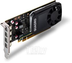 Видеокарта Nvidia Quadro P1000 GDDR5 4GB/128bit (4710918138417)