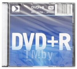 Диск DVD-R Data Standard 16X 4,7Гб Slim