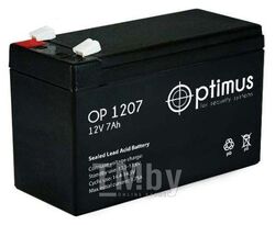 Аккумуляторная батарея Optimus OP 12-7