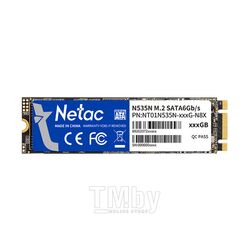 Внутренний SSD M.2 SATA - 128GB 2280 Netac N535N