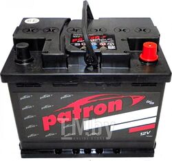 Аккумулятор PATRON POWER 12V 75AH 660A ETN 0(R+) B13 278x175x190mm 15,5kg PATRON PB75-660R