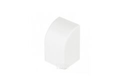 Заглушка (40х16) (4 шт) белая EKF-Plast
