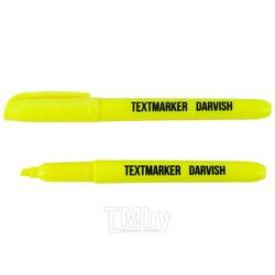 Текстмаркер желтый Darvish DV-2778-05