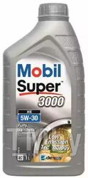 Масло моторное MOBIL Super 3000 XE 5w-30, 1L синтетическое MOBIL 151456