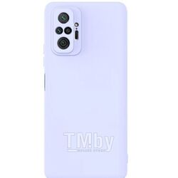 Накладка CASE Cheap Liquid для Xiaomi Redmi Note 10 Pro 4G (светло-голубой)