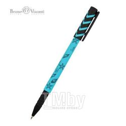 Ручка шариковая "FunWrite. Морская", 0,5мм, синяя Bruno Visconti 20-0212/30