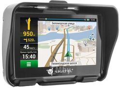 GPS навигатор Navitel G550 moto с ПО Navitel Navigator (СНГ Европа)