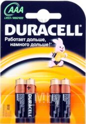 Комплект батареек Duracell Basic LR03 (4шт)