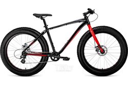 Велосипед Forward Bizon 26 2022 / RBK22FW26566 (черный/красный)