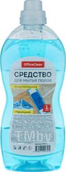 Чистящее средство для пола OfficeClean Горный ручей концентрат (1л)