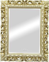 Зеркало Континент Верди 75x96 (слоновая кость с патиной)