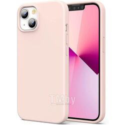 Накладка силиконовая UGREEN Silky Silicone Protective Case for iPhone 13 LP544 (Light Pink) 90256