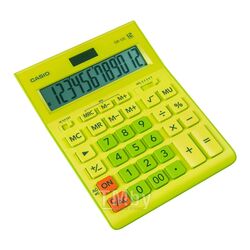 Калькулятор настольный 12р. GR-12 салатовый 35*155*209 мм Casio GR-12C-GN-W-EP