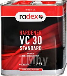 Отвердитель для лака HS, стандартный VC 30, 0,5 л Radex RAD810240
