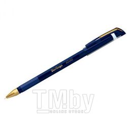 Ручка шариковая "xGold", 0,7мм, синяя, синие чернила, грип Berlingo CBp_07500