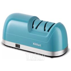 Электроточилка для ножей Kitfort КТ-4069-2 (темно-бирюзовый)