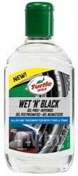 Полироль шин и пластика WET N BLACK TRIM 300мл Turtle Wax 53165
