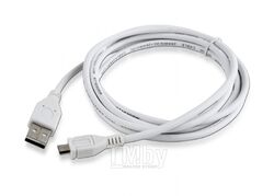 Кабель USB 2.0 micro micro 1.8м White CablExpert Gembird CCP-mUSB2-AMBM-6-W