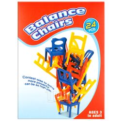Настольная игра "Balance chairs". Игрушка Darvish SR-T-2425