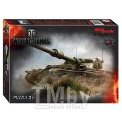 Пазл 80 эл. "World of Tanks" (Wargaming), 165х230, 3+, ассорти Степ Пазл 77168