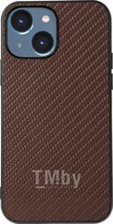 Чехол-накладка G-Case Для iPhone 14 (коричневый)