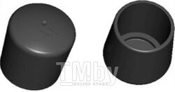 Заглушка для труб кругл. наружная 8 мм (50 шт в зип-локе) STARFIX SMM2-45931-50