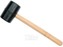Молоток резиновый с деревянной ручкой Vorel d55мм 33650