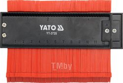 Шаблон профилей 125мм (1,5х44мм) Yato YT-3735