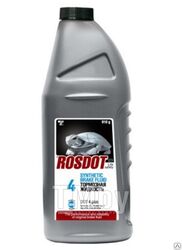 Тормозная жидкость ROSDOT 4 0,91kg (850 мл) DOT 4 430101Н03