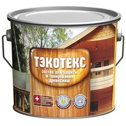 Состав Ярославские Краски ТЭКОТЕКС д/древесины рябина 9л/7,6кг