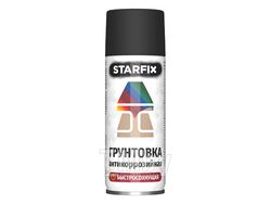 Грунтовка антикоррозийная черный STARFIX 520мл (9011)