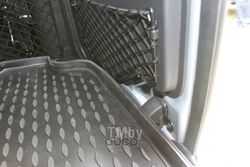 Коврик автомобильный резиновый в багажник LADA Largus, 2012-> ун. кор. 7 мест. (полиуретан) ELEMENT NLC5226B12