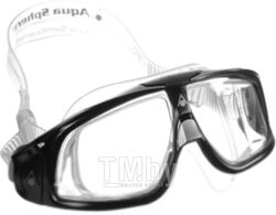 Очки для плавания Aqua Sphere Seal 2 / MS1590110LC (черный/серый)