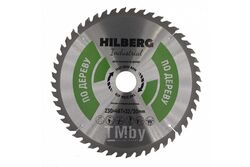 Диск пильный Hilberg серия Industrial Дерево 230x48Тx32/30 mm HW234