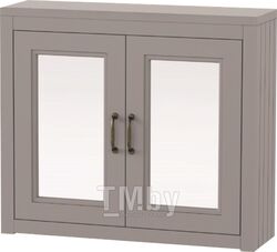 Зеркало-шкаф АКВА РОДОС Waterford 70 см серый мат (ОР0002960)