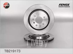 Диск тормозной Fiat Croma 05-, Opel Signum 03-, Vectra C 02-, Vectra C GTS 02- 292x20x5, Задний FENOX TB219173