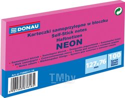 Блок для записей Donau Neon / 7588011-16 (розовый неон)