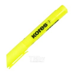 Текстовыделитель Kores High Liner Plus / 36001.02 (желтый)