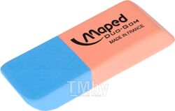 Ластик Maped Duo-Gom / 010033 (голубой/розовый)