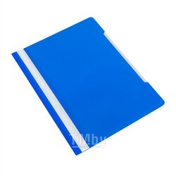 Папка для бумаг Бюрократ PS20BLUE (синий)