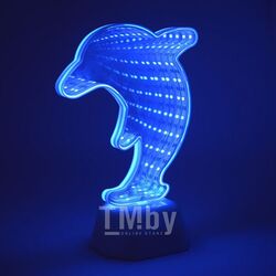 Светильник-ночник OGM Дельфин (NL-07)