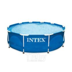 Каркасный бассейн INTEX Metal Frame 28212NP c фильтр-насосом