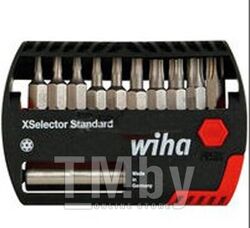 XSelector Standart. смешанная комплектация бит, 11предметов Wiha 27048(26982)