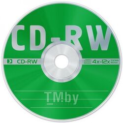 Диск CD-RW Data Standard 4X-12X 700Мб Slim