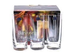 Набор стаканов стеклянных "Barline" 6 шт. 300 мл Crystalex