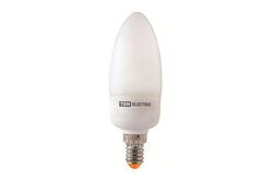 Лампа энергосберегающая КЛЛ-СW-9 Вт-2700 К–Е14 TDM SQ0323-0117