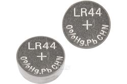 Батарейка LR44, AG13 2шт REXANT