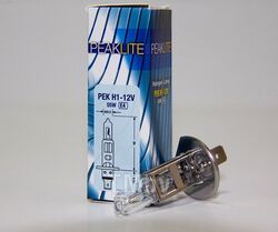 Лампа галогеновая H1 Standard PEAKLITE 1121